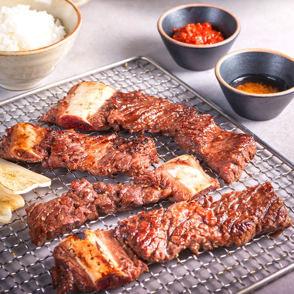 대명축산식품 양념 소 이동갈비 10대 1.5kg 25대 1.9kg 양념갈비 양념 소갈비 양념소고기 : 대명축산식품