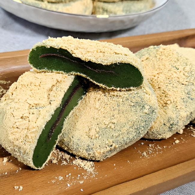 풍성당 쑥콩찰떡 말랑쫄깃 식사대용 선물용떡 : 치치의잡화점