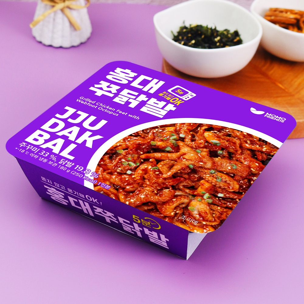 [NEW] 홍대 쭈닭발 180g 직화닭발과 쭈꾸미의 맛있는 만남! : 모모마켓 MOMO