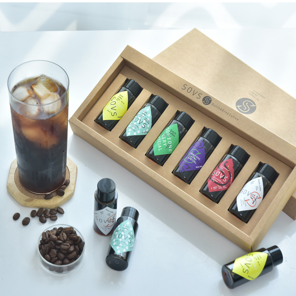 소브스 수제 커피 더치 액상 30ml 6종 답례품 홈카페 콜드브루 원액 : 소브스커피