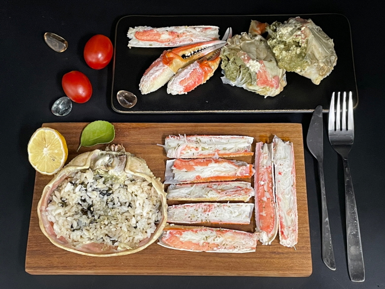 활어 러시아 박달대게 2kg : 수산물 사장님