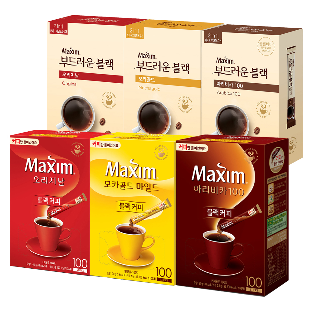 카누 미니 다크 로스트 블랙커피 100T : DS마트
