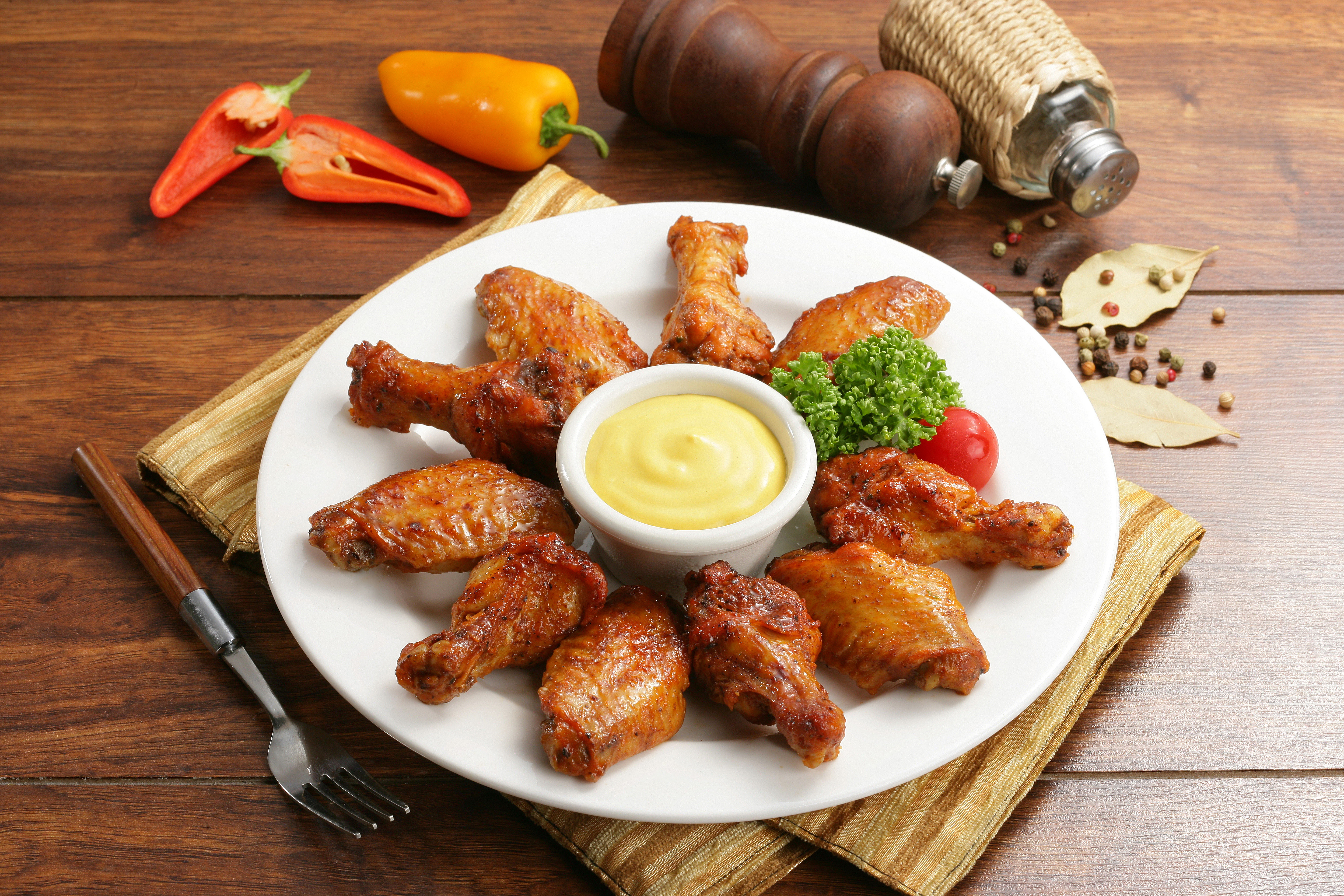닭날개 훈제 1Kg X 10팩 : 백정상회