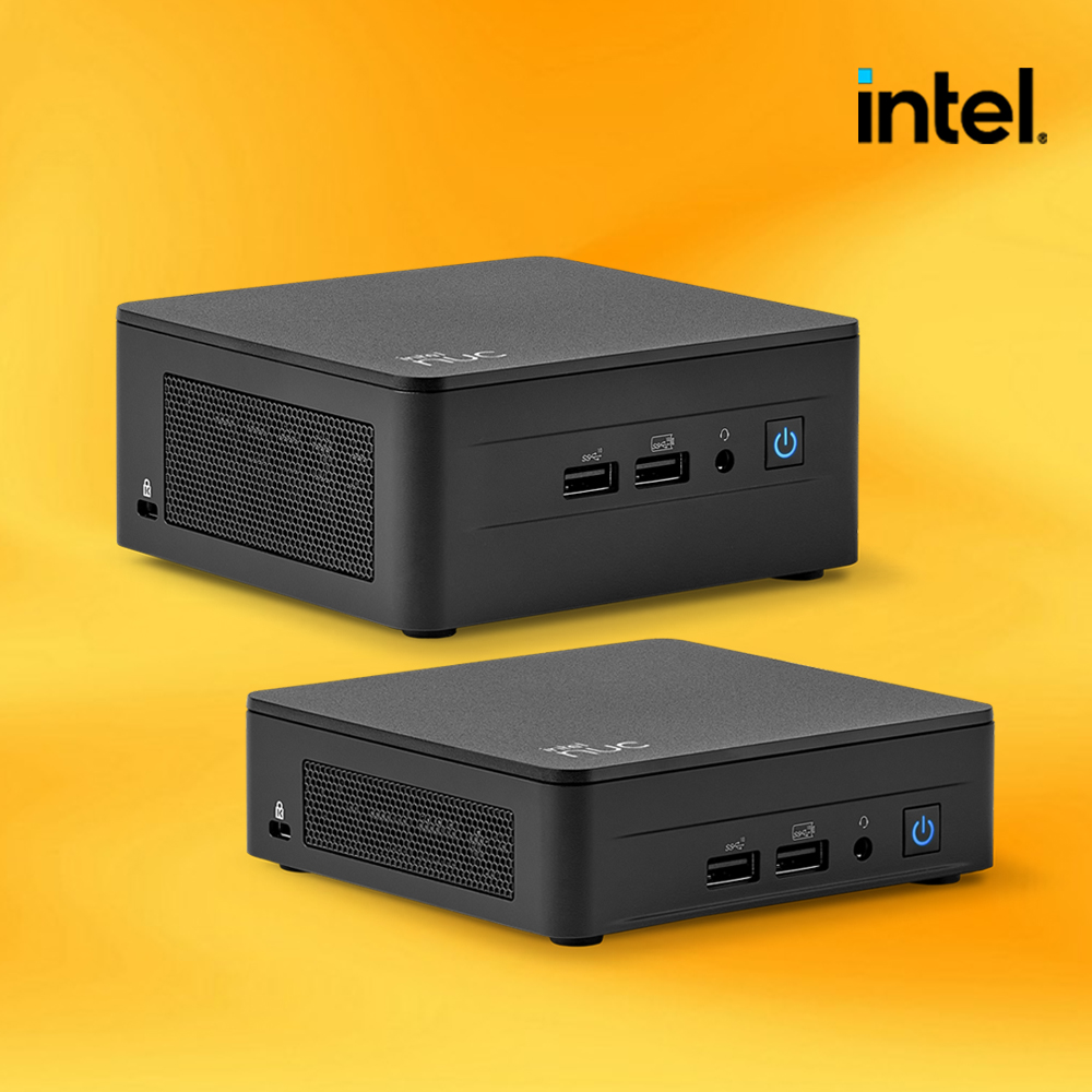 인텔 ASUS NUC 13 Pro NUC13AN 인텔 13세대 미니PC 컴퓨터 사무용 가정용 산업용 : 디지탈프리미엄