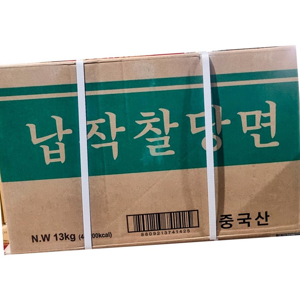 찰당면 풍년식품 납작 13K  식자재 대용량 식당용 업소용 식재료 : 다식자재푸드몰