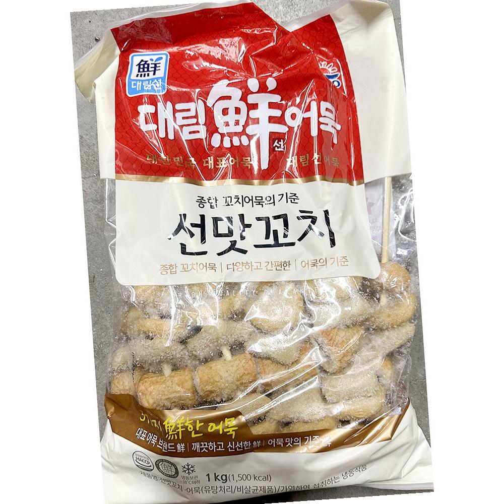 사조대림 꼬치 어묵 10개입 1kgx5 어묵 간식 분식 : 모두에마켓