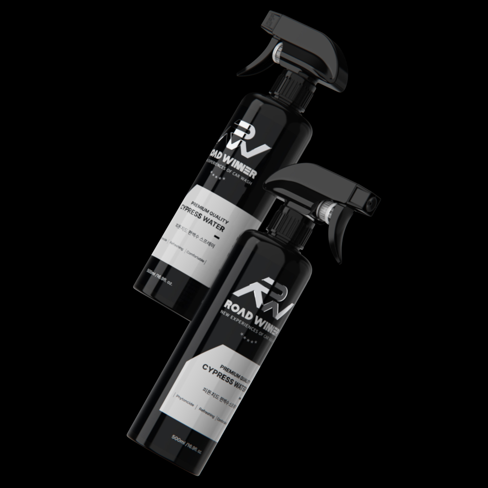 편백수 차량용 탈취제 차량 세균 곰팡이 자동차 담배 냄새 제거 500ml : 로드위너