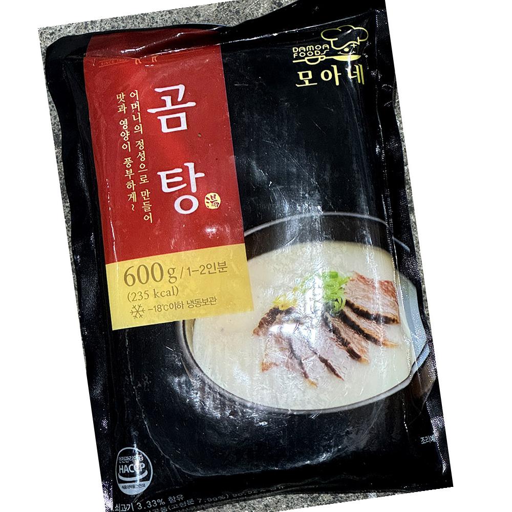 모아네 곰탕 600g 식자재 업소용 대용량 단체용 : 프리노마드