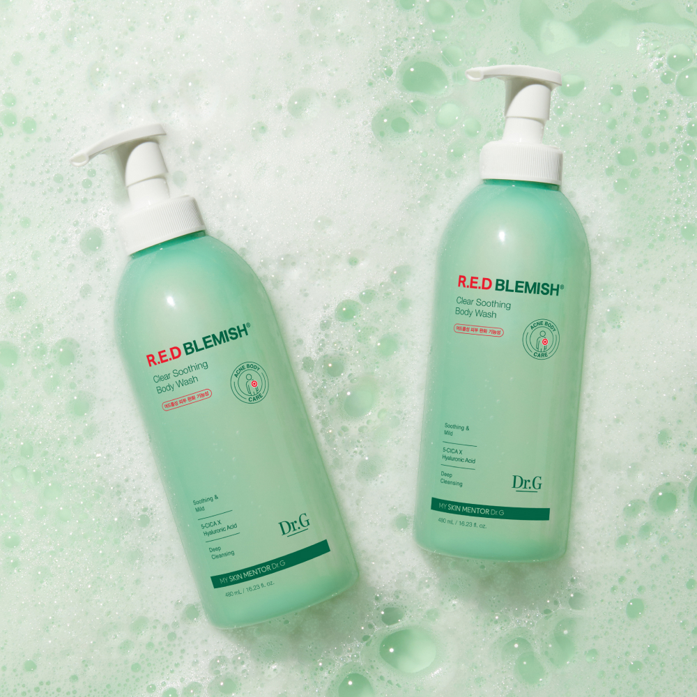 닥터지 레드 블레미쉬 클리어 수딩 바디 워시 480mL+480mL : 고운세상 닥터지