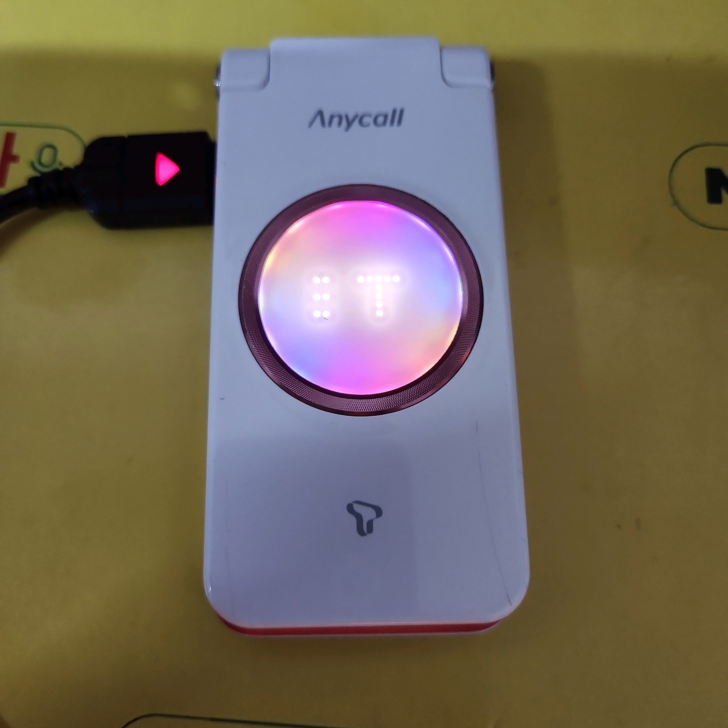 매직홀폰 (sch-w830) sk-1785 피쳐폰 3g폰 효도폰 : 올폰사
