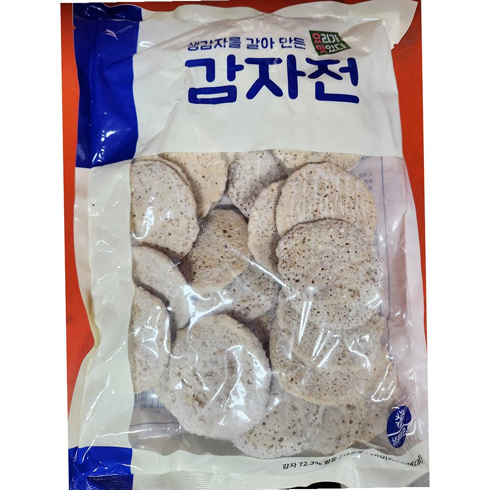 에프원 감자전 냉동 1kg 전 간식 술안주 : 모두에마켓