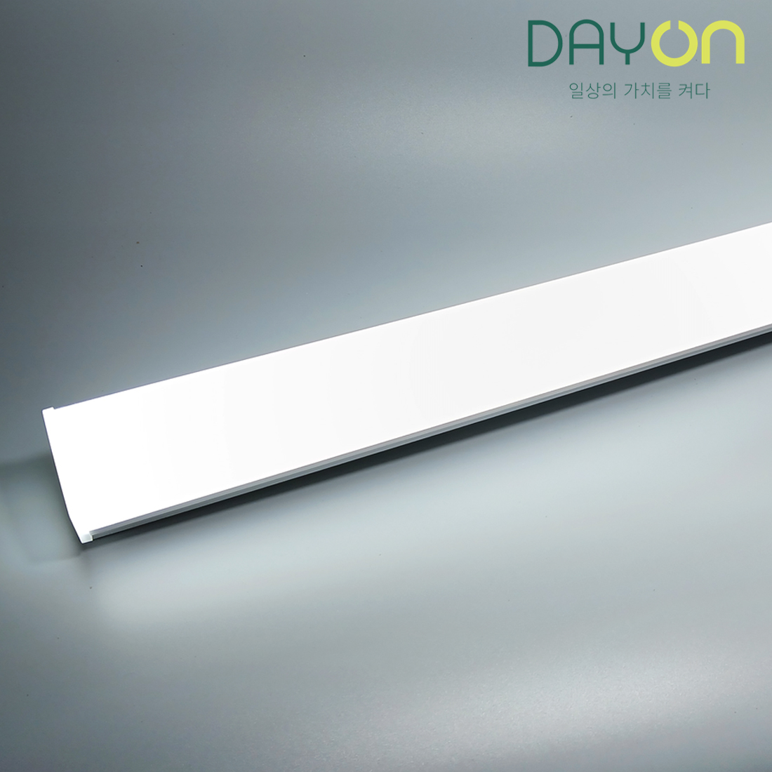 DAYON 심플 LED 다목적등 주차장등 60W 1200mm 6500K 공장 창고 일자등 : 럭스라이팅