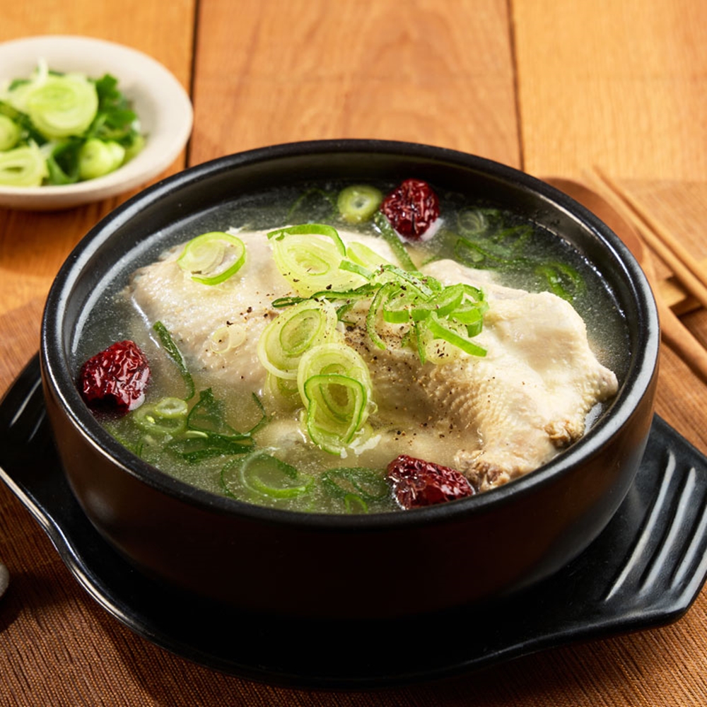 명품 옛날 삼계탕 국내산 웅추닭 냉장 : 이레맛담