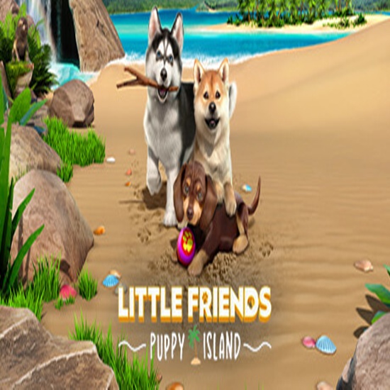 [PC스팀/코드] 리틀 프렌즈 퍼피 아일랜드 Little Friends Puppy Island/ 우회X, 나라변경X : 곰돌이네 게임상자