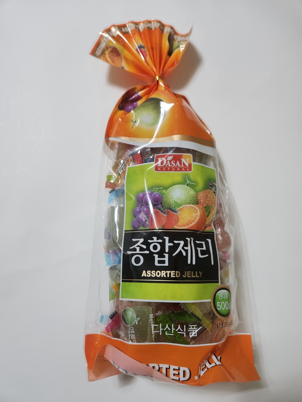 다산식품 종합제리 500g : 신대장마트