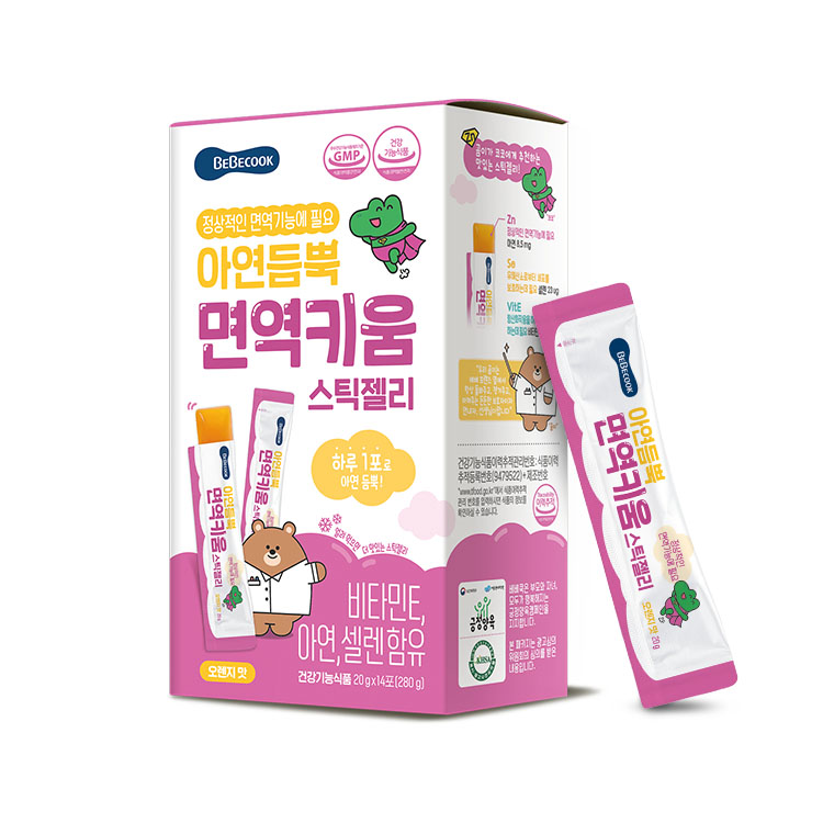베베쿡 스틱젤리 : 진이베베