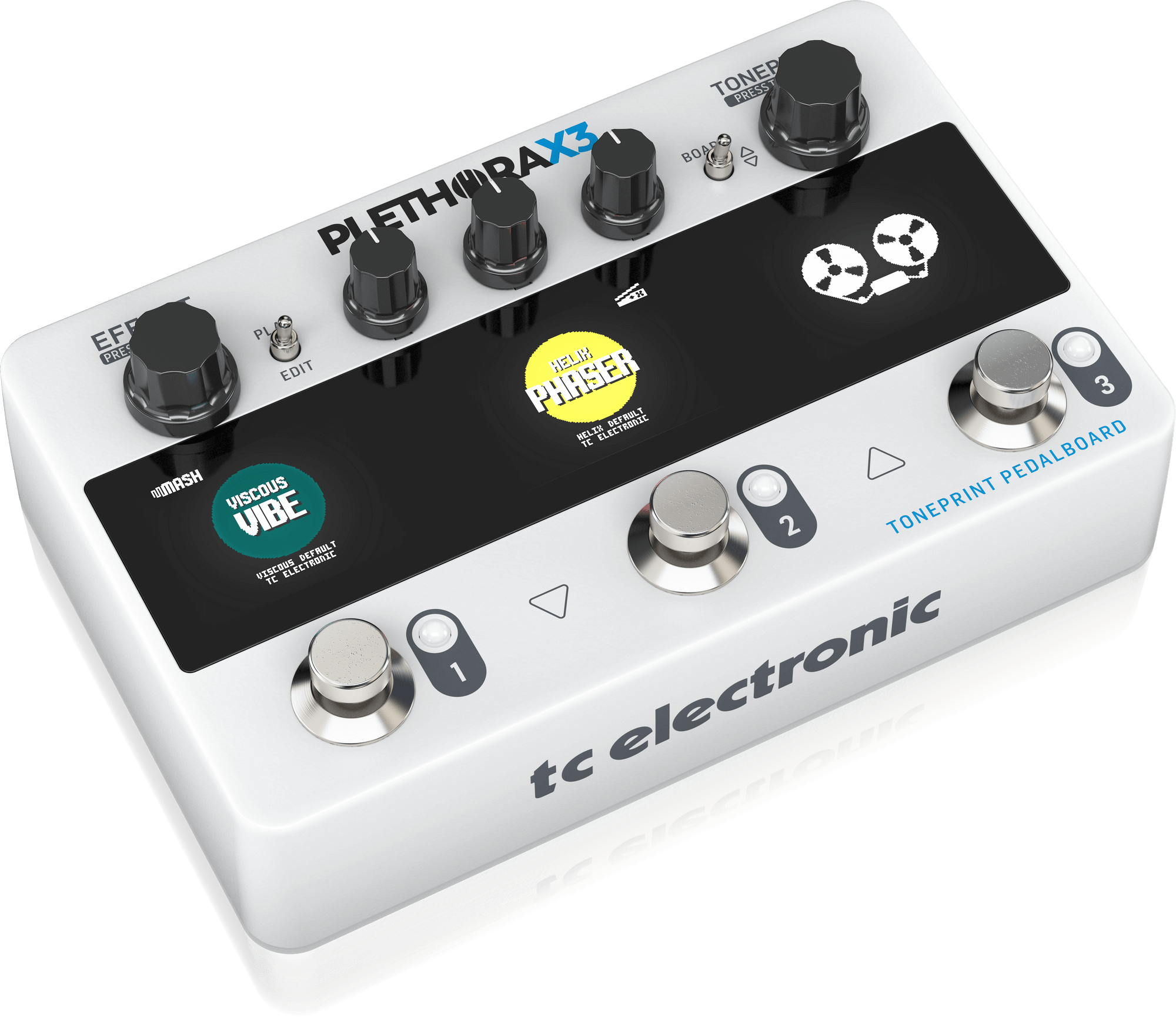 TC Electronic Plethora X3 티씨일렉트로닉 플레쏘라 멀티이펙터 페달 : 레트로사운드샵