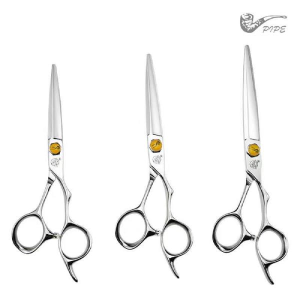 PIPE ARTISAN 헤어 가위 전문 플랫 커팅 흔적 없는 치아 특수 파이프 브랜드 새로운 : 에스디 물산