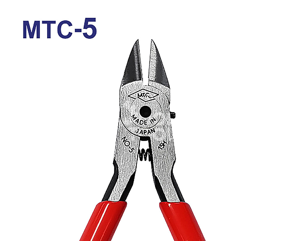 MTC 엠티씨 일본제품 정밀니퍼 125mm MTC-5 : 굿툴Goodtool
