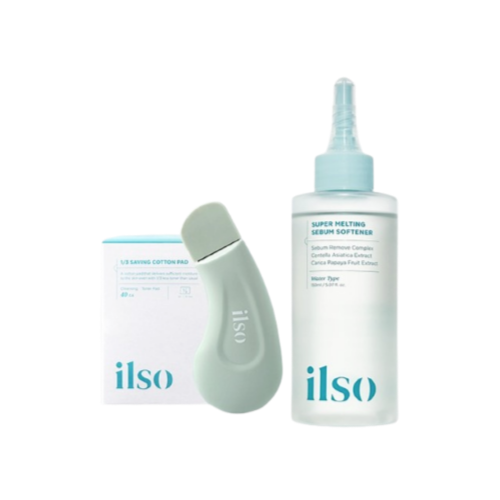 일소 피지 연화제 세트 (본품 150ml+화장솜 40매+피지 제거기) : 쥬브레스킨
