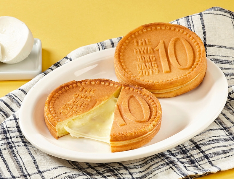 옛날 십원빵 모짜렐라치즈 냉동식품 간편조리식품 120g, 1개입, 1개 : 알뜰장마당