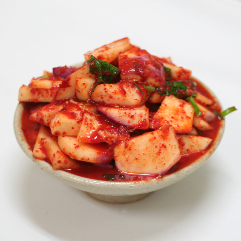 강화 순무김치 1.5kg 강화도 순무물김치 : 강화도토박이