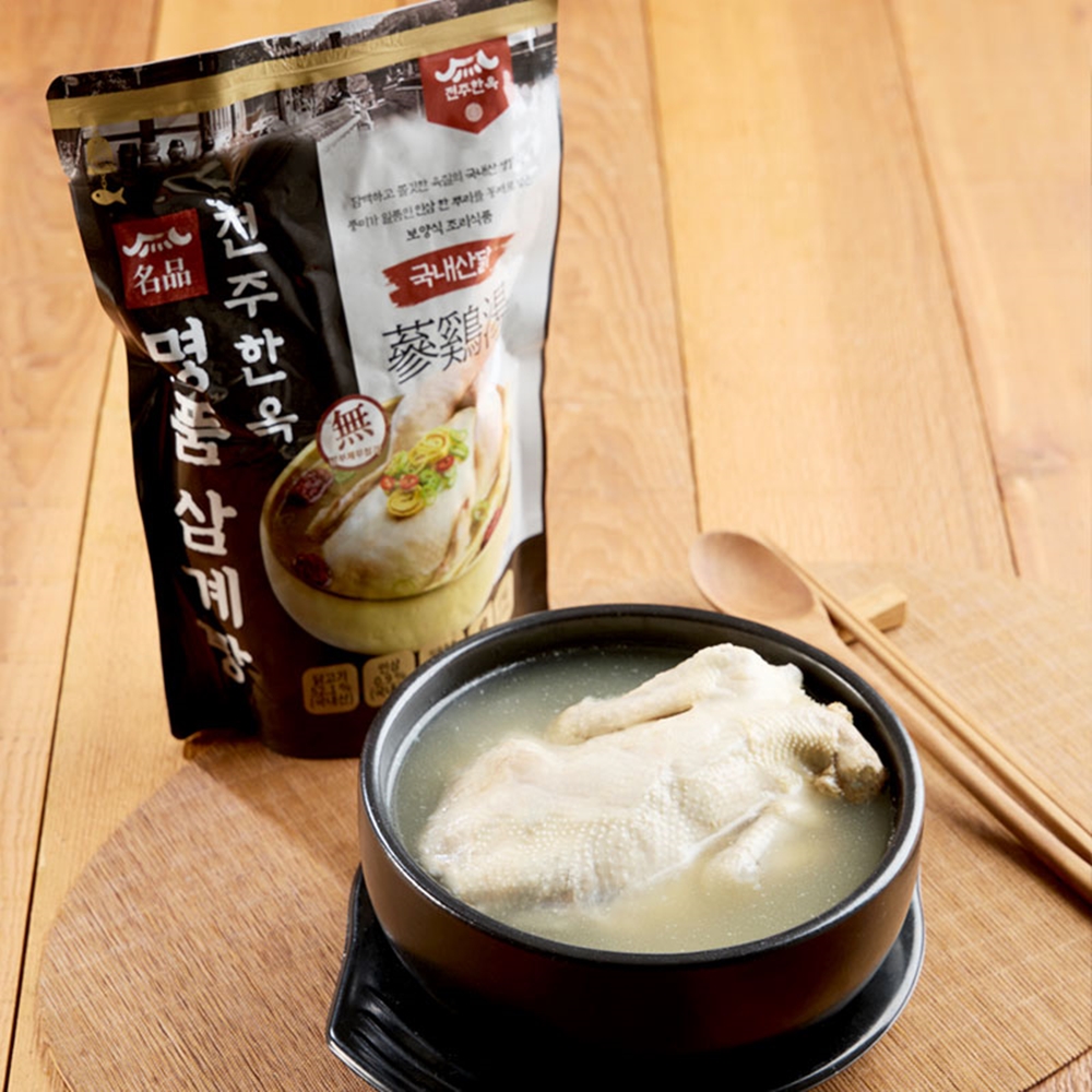 명품 옛날 삼계탕 국내산 웅추닭 냉장 : 이레맛담