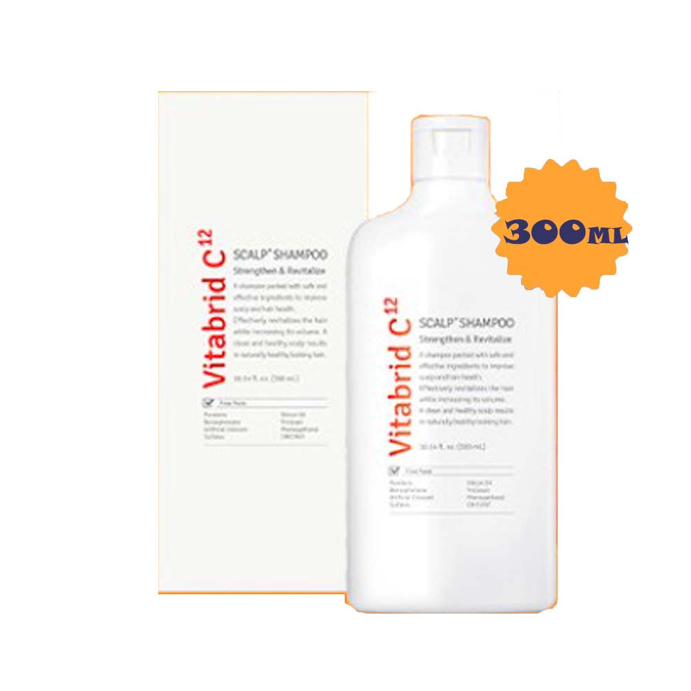 비타브리드 스칼프 플러스 샴푸300ml 탈모케어 : LovelySKin