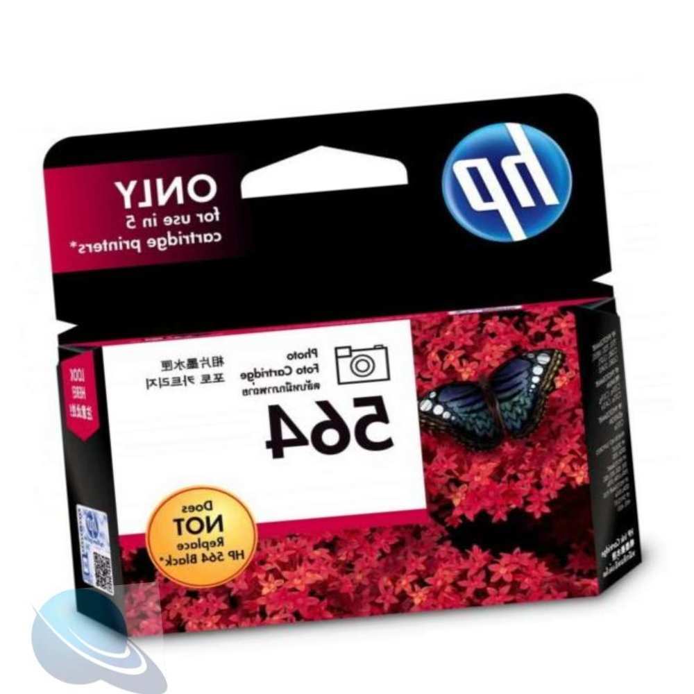 에스월드 HP 잉크 NO,564 CB317WA 포토검정 / 130매 1개입 프린터기잉크 : 좋은상품추천샵