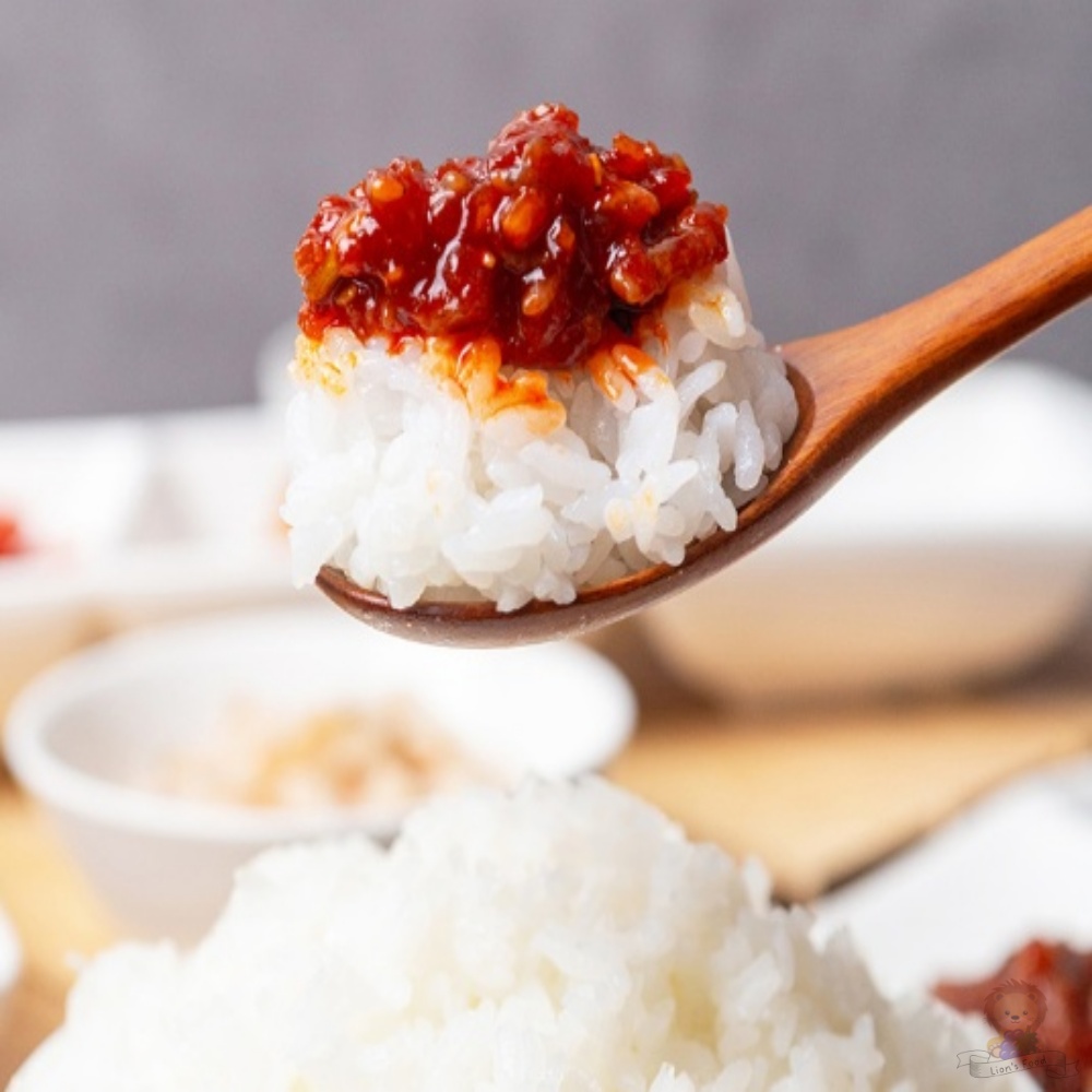 곰소 비빔낙지젓 200g 명절선물세트 맛있는반찬 집밥상 : 라이언스푸드