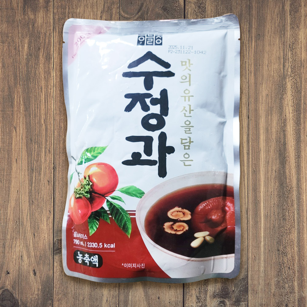 하늘청 수정과 790ml 희석식 : 에브리푸드