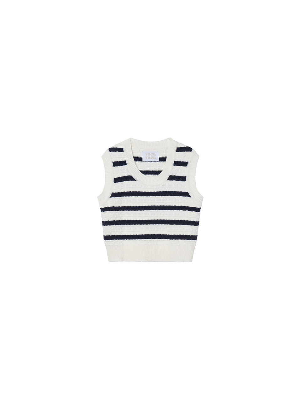 [보카바카]Marine Stripe Knit Vest VC2433KV301M : 오더먼트 by 보카바카