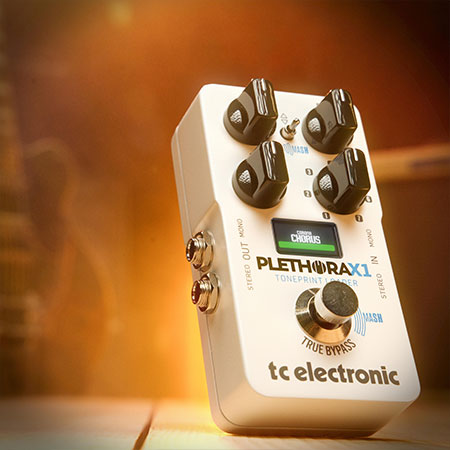 TC Electronic Plethora X1 티씨일렉트로닉 플레쏘라 멀티이펙터 페달 : 레트로사운드샵