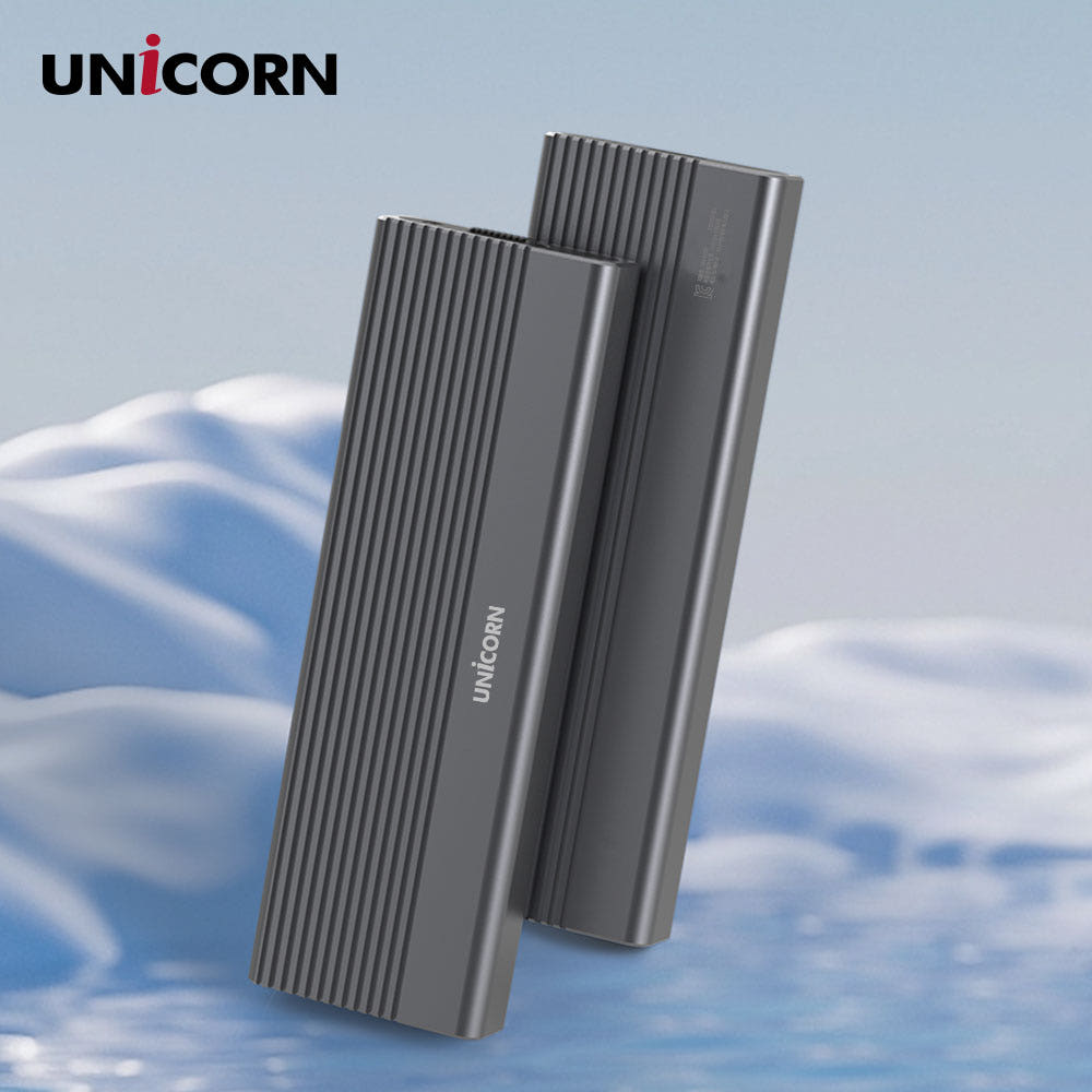 유니콘 USB 3.2 Gen2 C타입 NVMe M2 SSD 외장 하드케이스 SM-700P : 한별네트워크
