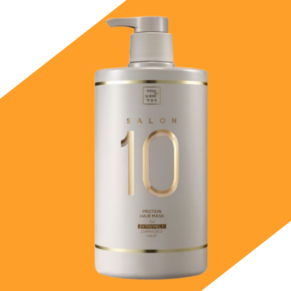 미쟝센 살롱 플러스 클리닉 10 극손상모발용 에센스 팩 일랑일랑향 990ml, 1개 : 쇼핑끝