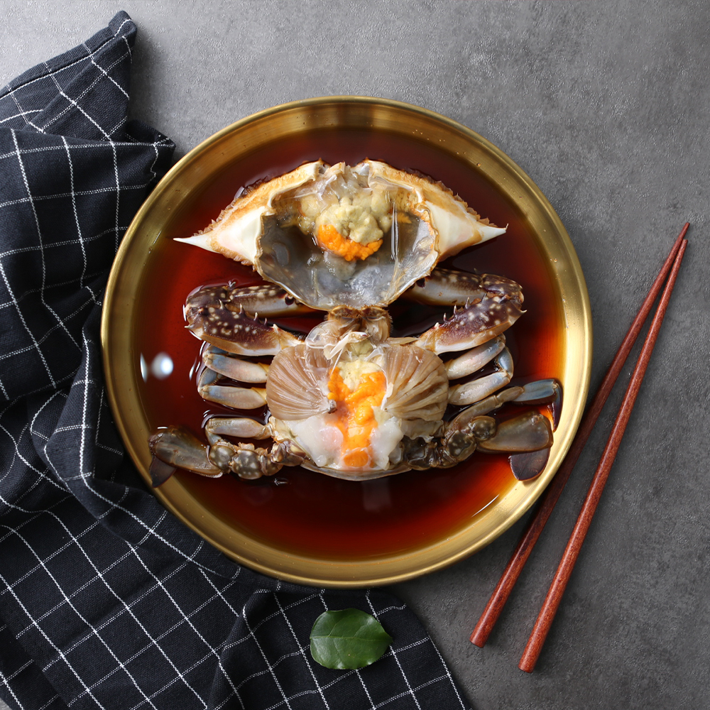 혼밥 최적 연평도 한마리 꽃게장 하나담게 : KS푸드컴퍼니