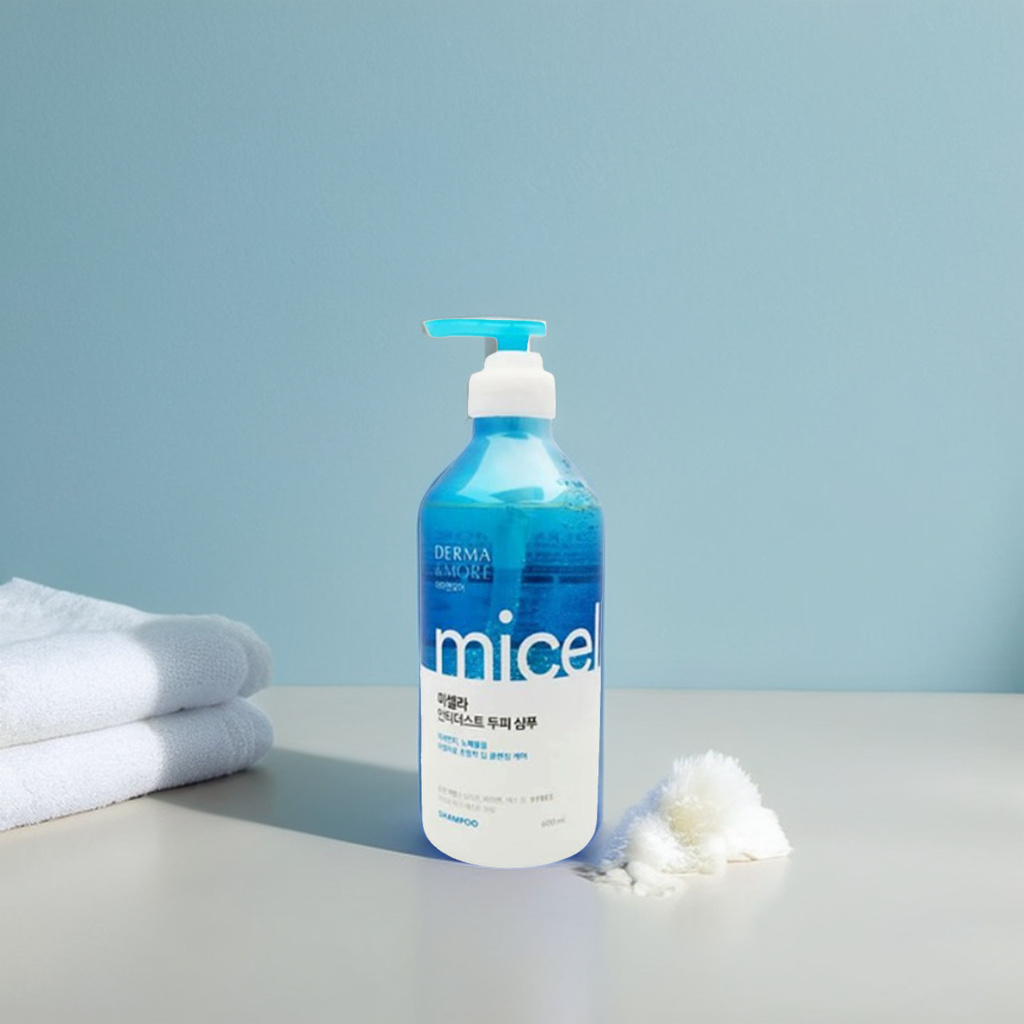 두피 뾰루지 샴푸 비듬 각질 제거 떡진 머리 가려움 두피 가려움증 샴푸 600ml : 월넛몰