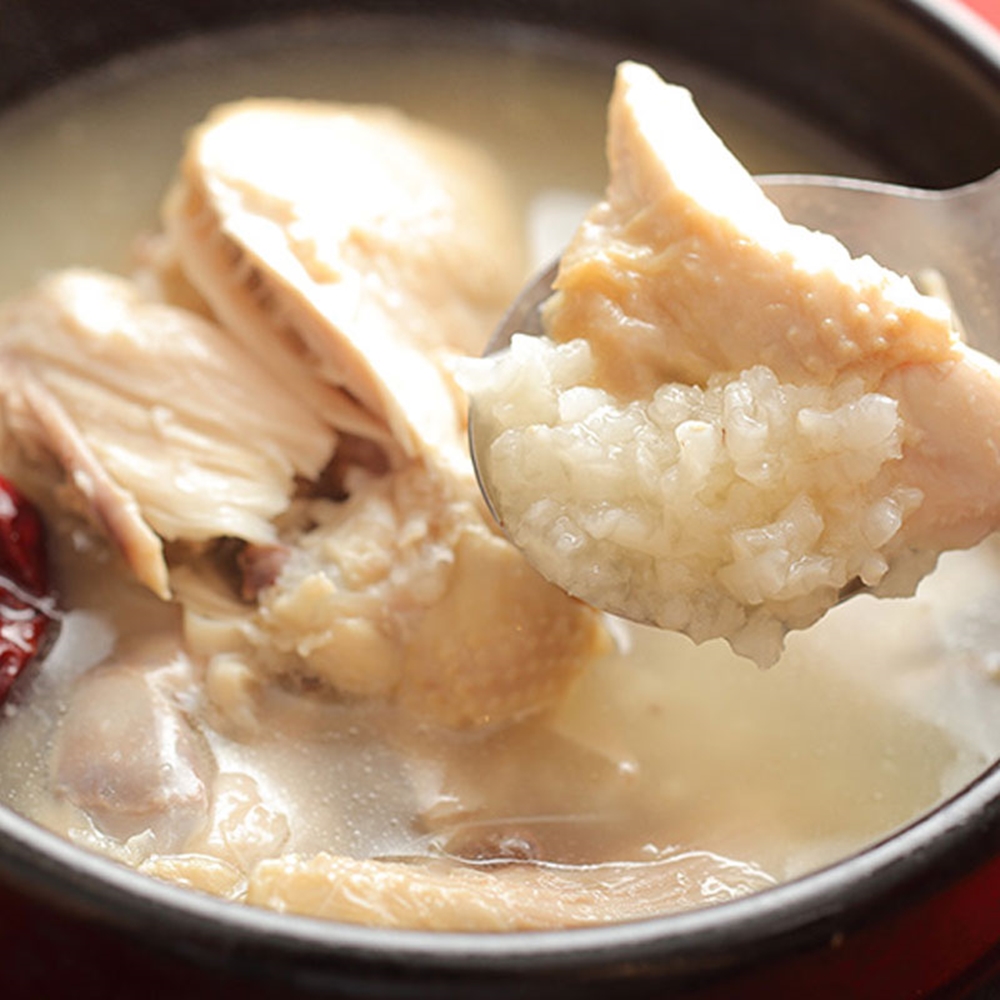 명품 옛날 삼계탕 국내산 웅추닭 냉장 : 이레맛담