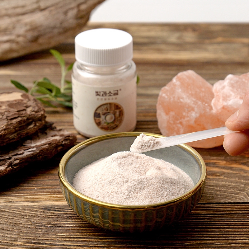 양치소금 핑크솔트 가글 소금치약 70g : 에버웰