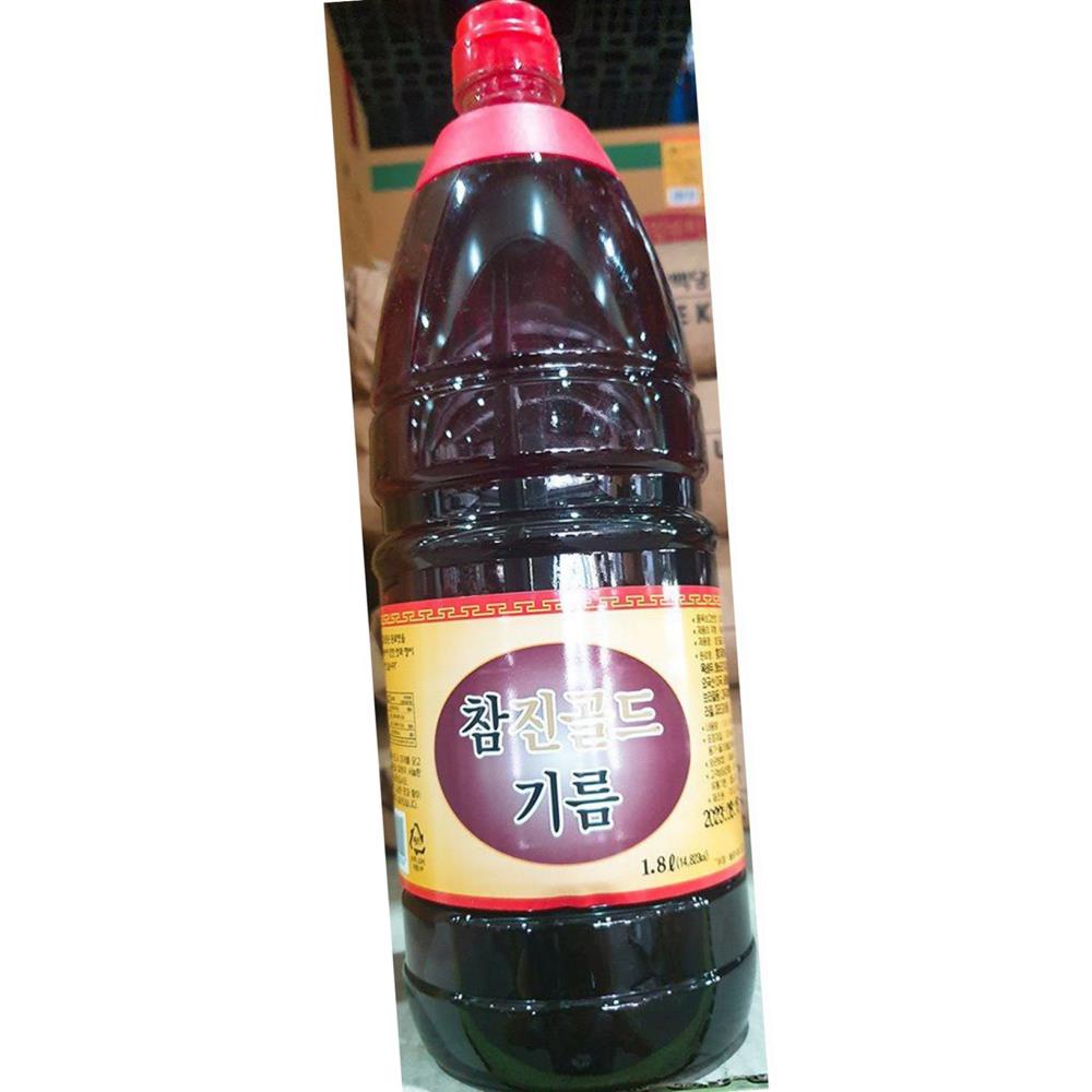 맛사랑 참진골드기름 1.8L X10 식자재 대용량 식당용 업소용 식재료 : 다식자재푸드몰