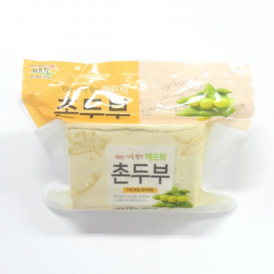 해뜨락 촌두부 330g : 중앙 리테일