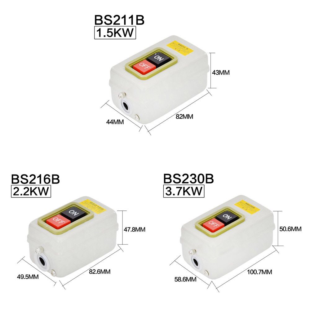 BS 211 216 230 금속 단추 POWER 박스 5KW 장비 컨트롤 LOGIC 380 B삼성 호환제품 호환1B : 바이브커넥트05