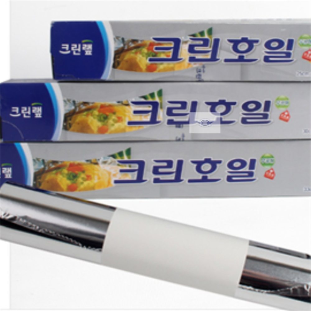 원플라이프 크린랩 크린호일 15미크론 30M x 25/30/33cm 식당 제과제빵 롤형 : 원플라이프