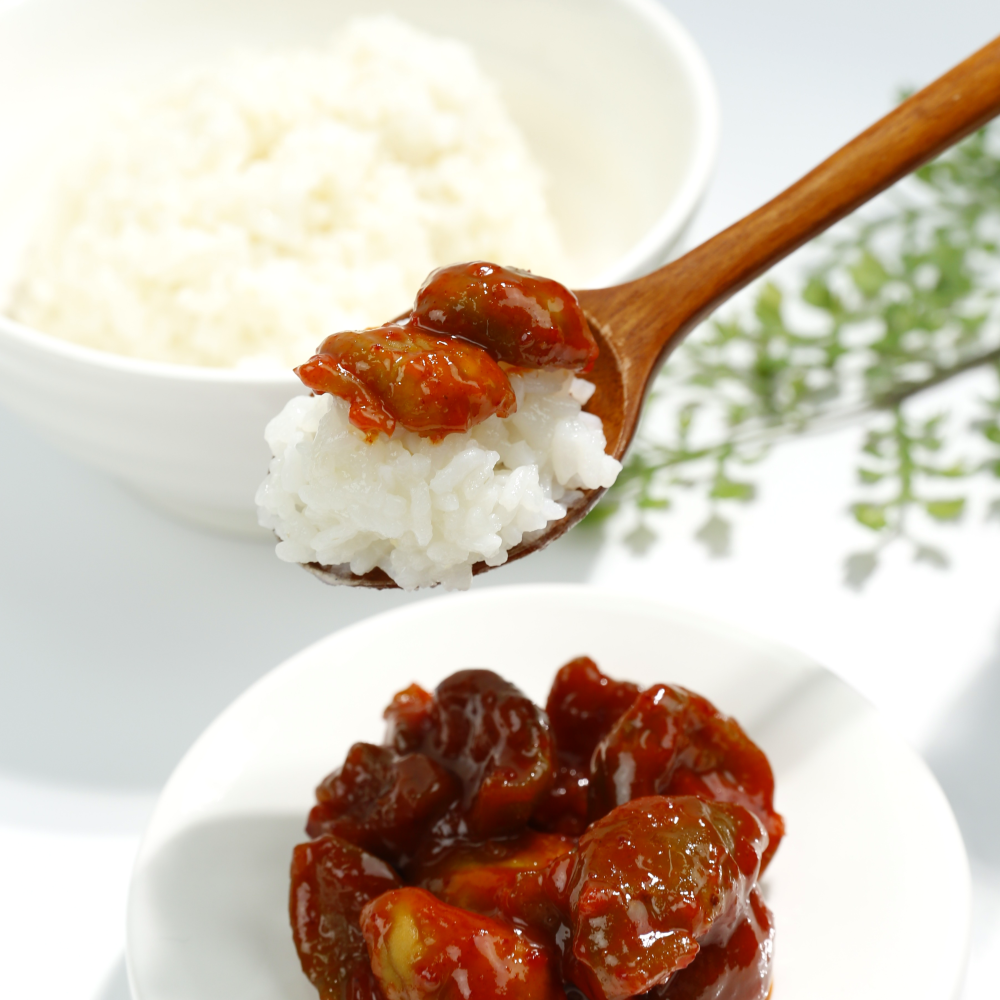 철구네반찬 국산 100% 매실장아찌 매실무침 : 철구네반찬