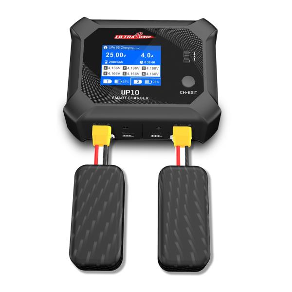 울트라 파워 UP10 AC/DC 충전기 2X100W : 제케코퍼레이션