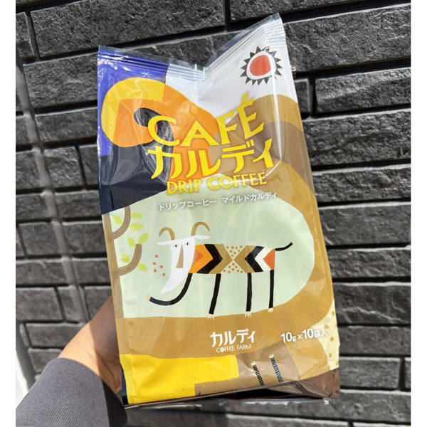 일본 칼디 드립커피 마일드 칼디 10개입 : 도쿄락