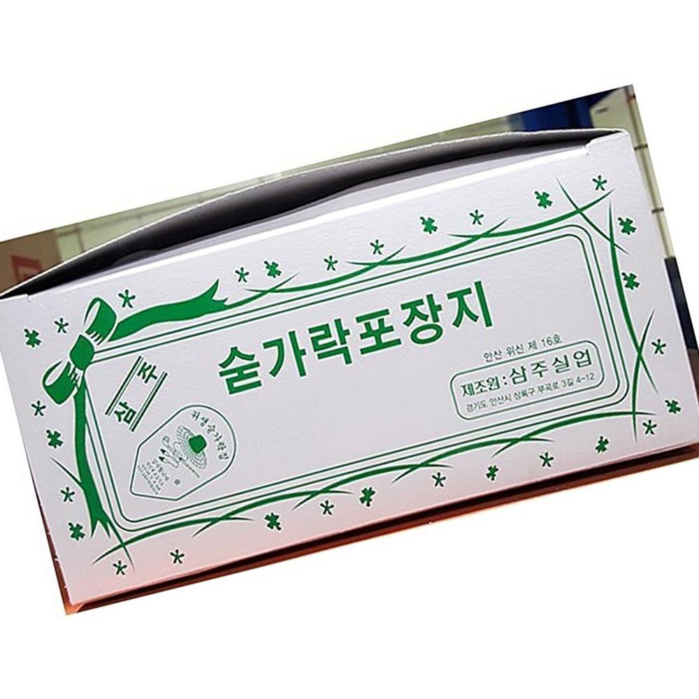 숟가락집 삼주 소 6x9cm 720매 X25 식자재 업소용 대용량 단체용 : 프리노마드