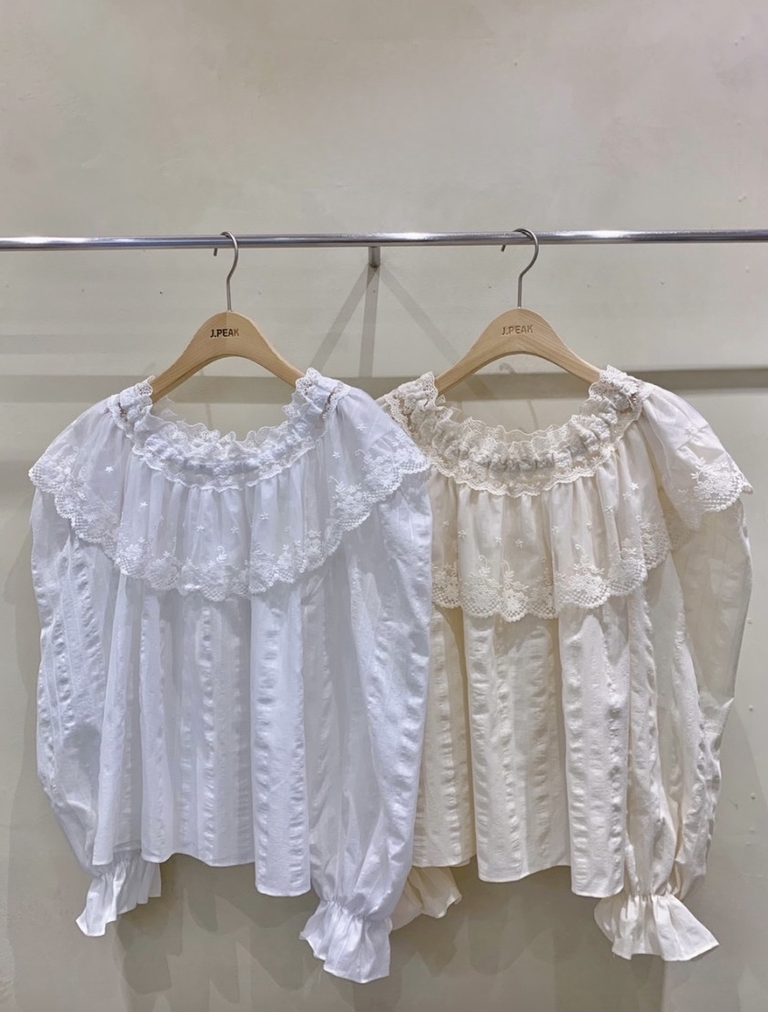 제이피크 리엘블라우스 : 트렌무드