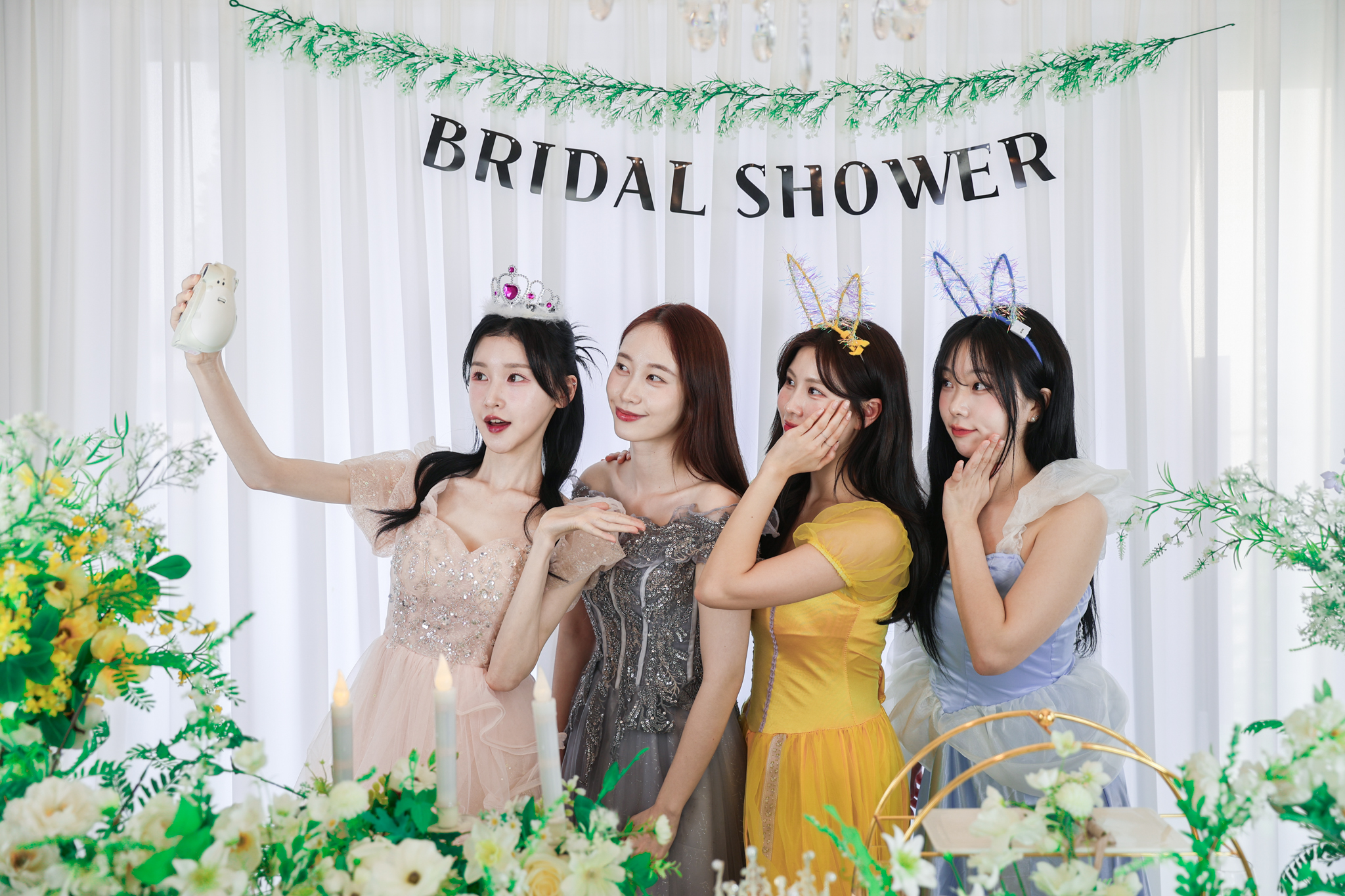홍대 브라이덜샤워 파티룸 연남동 서울 생일 베이비샤워 신촌 드레스대여 공간대여 숙박 : 서울브라이덜샤워파티룸 샬롯