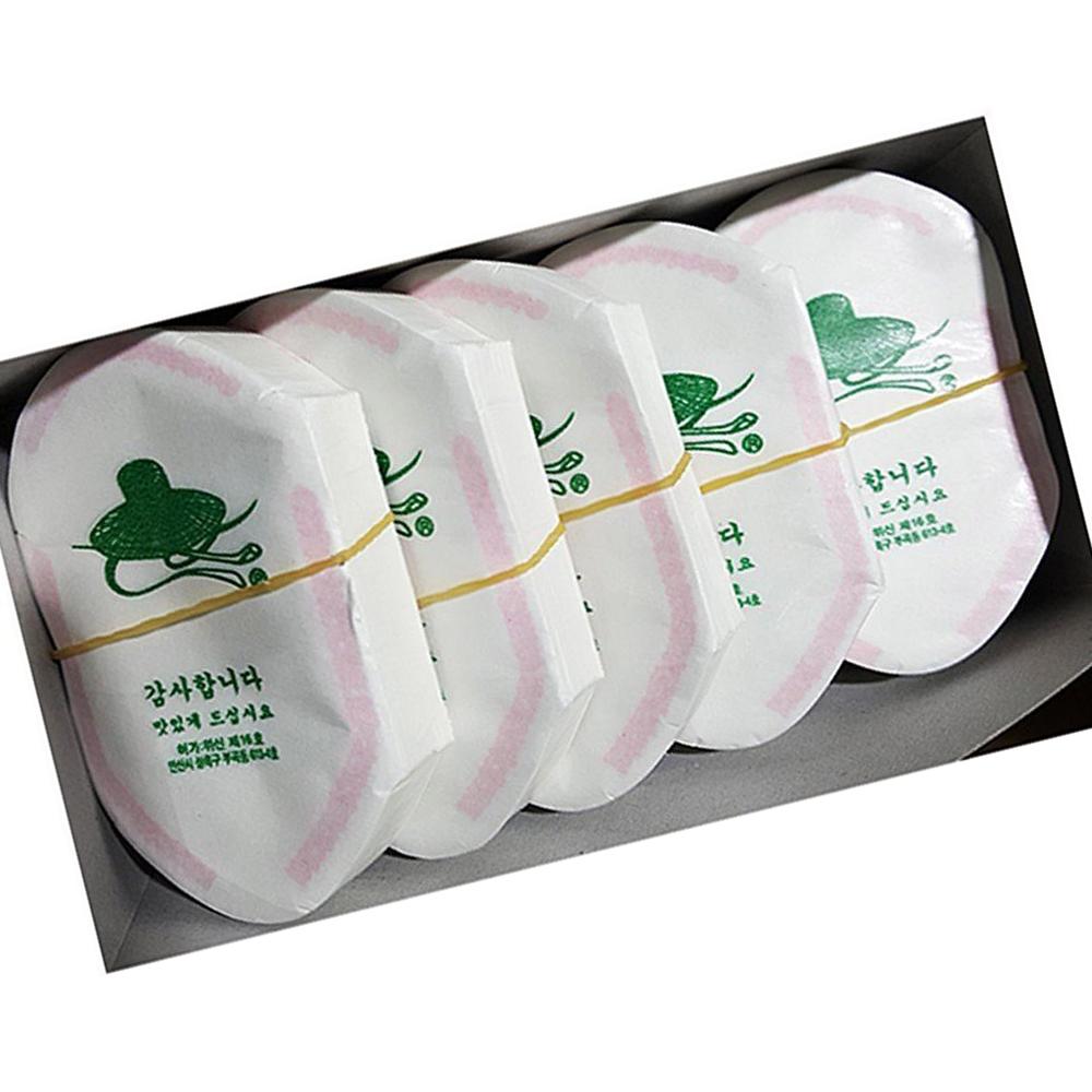 숟가락집 삼주 소 6x9cm 720매 X25 식자재 업소용 대용량 단체용 : 프리노마드